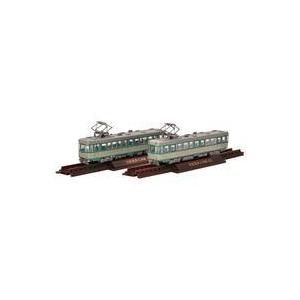 中古鉄道模型 1/150 京阪電車大津線80型 連結車・非冷房(2両セット) 「鉄道コレクション」 ...