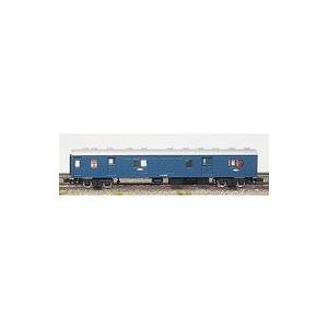 中古鉄道模型 1/150 着色済み オユ10形 青色 「エコノミーキットシリーズ」 [11031]