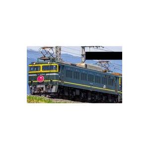 中古鉄道模型 HOゲージ 1/80 EF81形 トワイライト色 [HO-2010]