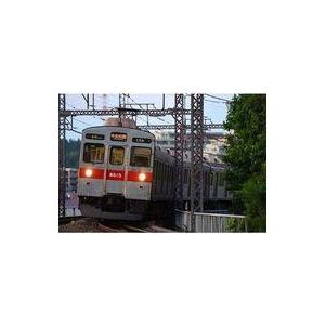 中古鉄道模型 1/150 東急電鉄8500系 8615編成・黄色テープ付き 増結用中間車6両セット ...