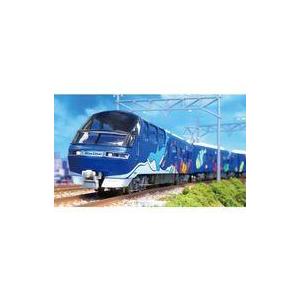 中古鉄道模型 1/150 名鉄1000系 ブルーライナー 4両編成セット 中古鉄道模型 1/150 名鉄1000系 ブルーライナー 4両編成セット