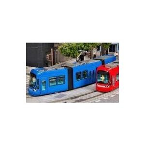 新品鉄道模型 1/150 マイトラム BLUE [14-805-1]