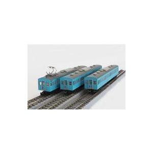 新品鉄道模型 Zゲージ 1/220 国鉄103系 スカイブルー 京浜東北線 3両増結セット [T02...