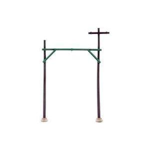 新品鉄道模型 1/80 情景小物80 架線柱A 「建物コレクション80」 [315575]