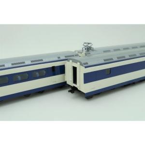 中古鉄道模型 HOゲージ 1/87 国鉄0系新幹線 1・2次車 登場時 中間4両Cセット(2・3・4・5号車) 完成