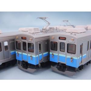 新品鉄道模型 HOゲージ 1/80 伊豆急8000系 B編成3両 完成 [1-800-80]