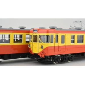 中古鉄道模型 HOゲージ 1/80 155系 修学旅行・初期色 4両Aセット [1-155-05]