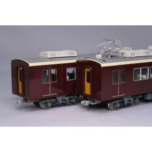 中古鉄道模型 HOゲージ 1/80 阪急6300系 原型 中間4両セット(2018) [1-630-02]