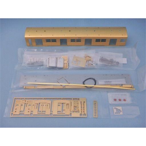 新品鉄道模型 HOゲージ 1/80 東急8500系 デハ8500/8600非軽量車 先頭2両Aキット...