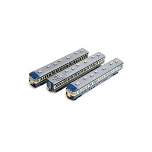 中古鉄道模型 HOゲージ 1/80 115系 800番代 非冷房 横須賀色 基本3両セット [1-115-01]