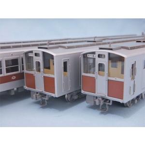 新品鉄道模型 HOゲージ 1/80 大阪市交通局60系 非冷房 6両編成セット [1-060-12]