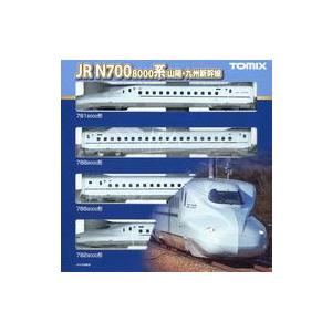TOMIX◇Nゲージ/JR N700系(N700S)東海道・山陽新幹線 増結セットA(4両