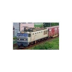 新品鉄道模型 HOゲージ 1/80 EF510 500 JR貨物色(銀) [1-318]