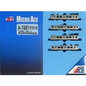 中古鉄道模型 1/150 E721系1000番代 4両セット [A7497]