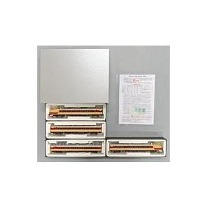 中古鉄道模型 HOゲージ 1/80 国鉄485系 国鉄特急色クハ481-100基本4両Bセット(クハ481+モハ484M+モハ485+クハ481) [ES