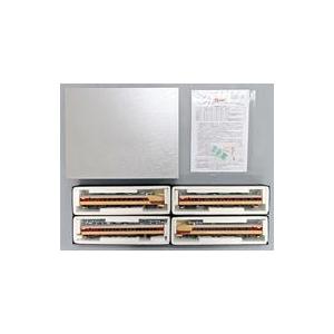 中古鉄道模型 HOゲージ 1/80 国鉄485系 国鉄特急色 クロ481-0 基本4両Cセット(クロ481+モハ484M+モハ485+