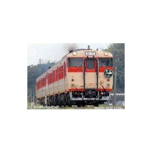 中古鉄道模型 1/150 キハ66・67形ディーゼルカー(復活国鉄色)セット(2両) [98124]