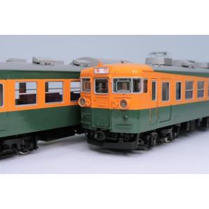 中古鉄道模型 HOゲージ 1/80 国鉄165系 新製冷房車 (クモハ165+モハ164-800+クハ165) 3両編成セット [1-1