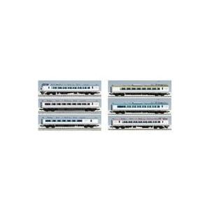 中古鉄道模型 1/150 485系5000/5500番代 彩 6両セット [A7091 中古鉄道模型 1/150 485系5000/5500番代 彩 6両セット [A7091