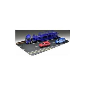 新品鉄道模型 1/150 ゼロ キャリアカーセット A 「トレーラーコレクション」 [327615]