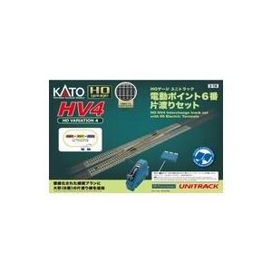 新品鉄道模型 HOゲージ 1/80 ユニトラック 電動ポイント6番 片渡りセット(HOバリエーション...