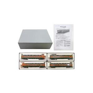 新品鉄道模型 HOゲージ 1/80 153系 湘南色 冷房車 低運転台 基本4両Aセット 大目玉 [ES5521]