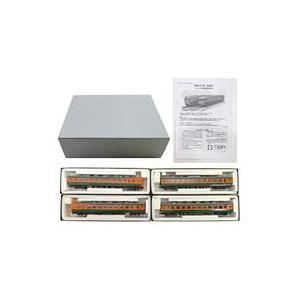 新品鉄道模型 HOゲージ 1/80 153系 湘南色 冷房車 低運転台 基本4両Bセット シールドビーム