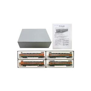 新品鉄道模型 HOゲージ 1/80 153系 湘南色 冷房車 高運転台 基本4両Cセット 大目玉 [ES5541]