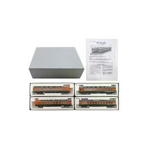 新品鉄道模型 HOゲージ 1/80 153系 湘南色 冷房車 高運転台 基本4両Dセット シールドビーム