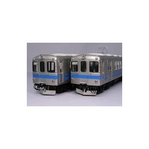 中古鉄道模型 HOゲージ 1/80 弘南鉄道デハ6000形 6007+6008 青帯 2両編成セット KTM直営店・駿河屋