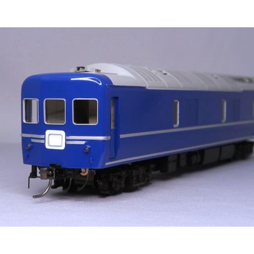 新品鉄道模型 HOゲージ 1/80 国鉄24系25形 カニ24-9〜25 マイクロスカートなし・補助...