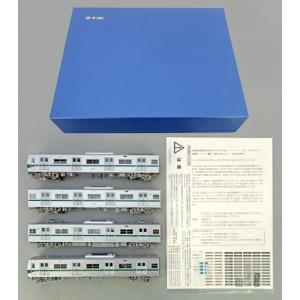 中古鉄道模型 HOゲージ 1/80 営団地下鉄 東京メトロ6000系 基本4両Aセット(1、2、9、10) [1-600-61]
