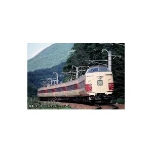 新品鉄道模型 HOゲージ 1/80 381系特急電車(クハ381-0)基本セット(6両) [HO-9...