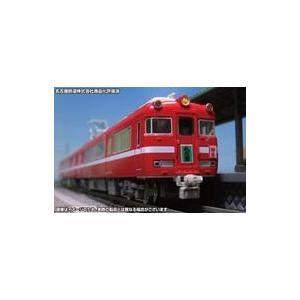 新品鉄道模型 1/150 名鉄7700系 白帯車1990(妻面窓無し)基本2両編成セット(動力付き)...