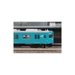 新品鉄道模型 1/150 JR103系(関西形・分散冷房車・阪和線・K610編成)6両編成セット(動...