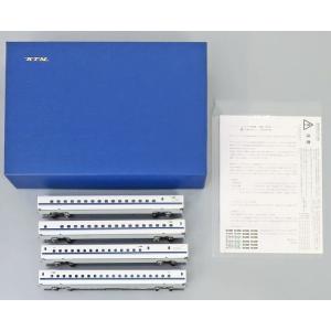 中古鉄道模型 HOゲージ 1/87 JR東海 N700S J編成 量産車 中間4両Bセット(6、7、8、9) [1-700-136]