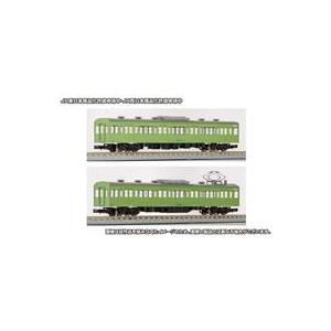 新品鉄道模型 1/150 国鉄(JR)103系＜新製冷房車・ウグイス＞ 増結用モハ2両ボディキット ...