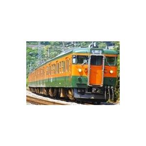 中古鉄道模型 HOゲージ 1/80 JR東日本115系1000番台 ＜高崎車両センター＞ 未更新車 4両Aセット [1-115-1