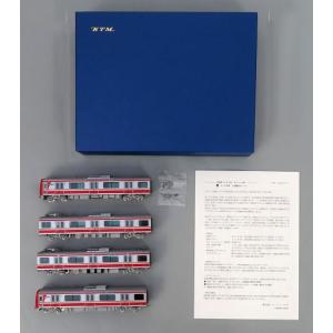 新品鉄道模型 HOゲージ 1/80 京急新1000形 ステンレス車 A 8〜9次車 4両編成セット [1-100-143]