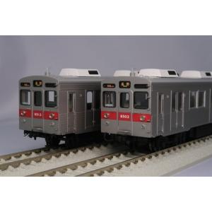 中古鉄道模型 HOゲージ 1/80 長野電鉄8500系 B T3編成(Hゴム・黒) 3両セット 2026年ロット [1-850-