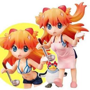中古トレーディングフィギュア アスカ R-Style ぷちえう  ぁ3