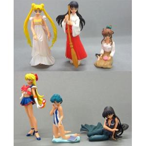 トレーディングフィギュア 全6種セット 「HGIF 美少女戦士 
