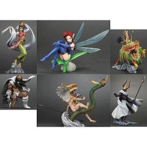 【未使用】女神転生　フィギュア　悪魔召喚録　第一集　コンプリート　セット　7種 中古トレーディングフィギュア 全7種セット 「ワンコインフィギュア