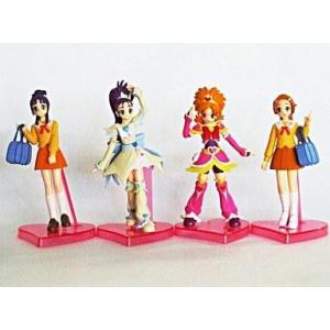中古トレーディングフィギュア 全4種セット 「ふたりはプリキュアSplash☆Starドール」