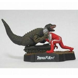 中古トレーディングフィギュア ウルトラセブン対恐竜戦車/700キロを突っ走れ! 「ウルトラ怪獣名鑑 ...