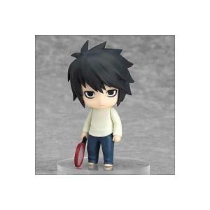 中古トレーディングフィギュア L(テニス)「ねんどろいどぷち DEATH NOTE-デスノート- C...