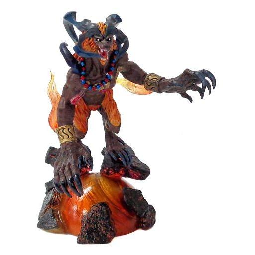 中古トレーディングフィギュア イフリート 「FINAL FANTASY CREATURES 改-KA...