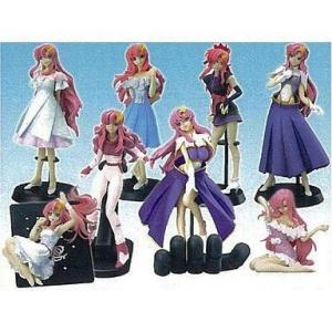 中古トレーディングフィギュア 全8種セット 「機動戦士ガンダムSEED DESTINY シードヒロインズ ラクス＆ミーアスペシ