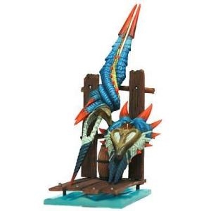 トレーディングフィギュア ハイクルスランス 「モンスターハンター