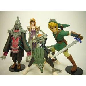 トレーディングフィギュア 全4種セット 「SRシリーズ ゼルダの伝説